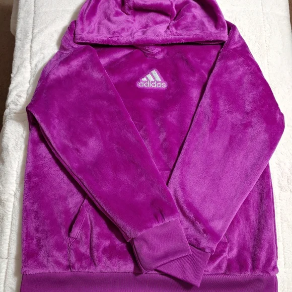 Adidas hoodie. Size 14 - Picture 1 of 5